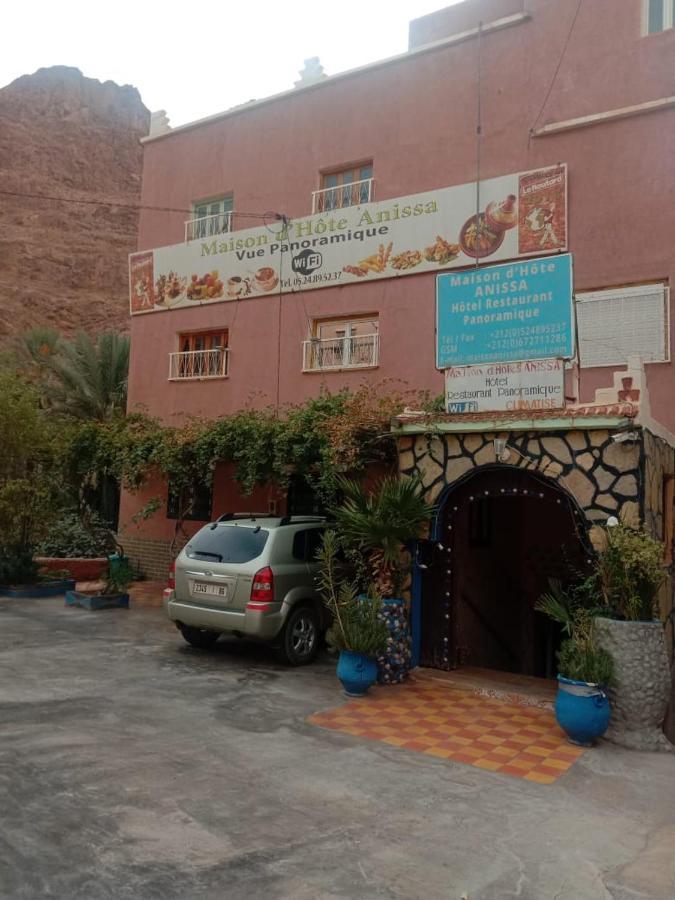 Maison D'Hote Anissa Restaurant Aït Baha Dış mekan fotoğraf