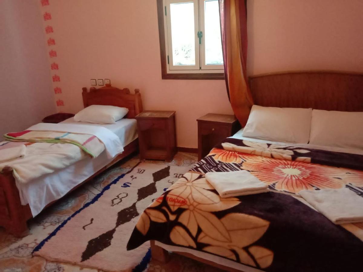 Maison D'Hote Anissa Restaurant Aït Baha Oda fotoğraf