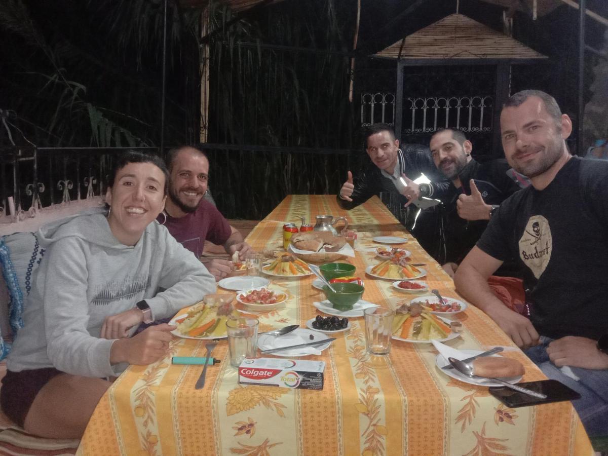 Maison D'Hote Anissa Restaurant Aït Baha Dış mekan fotoğraf