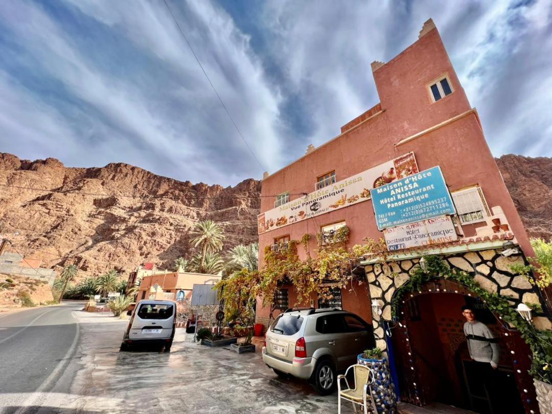 Maison D'Hote Anissa Restaurant Aït Baha Dış mekan fotoğraf