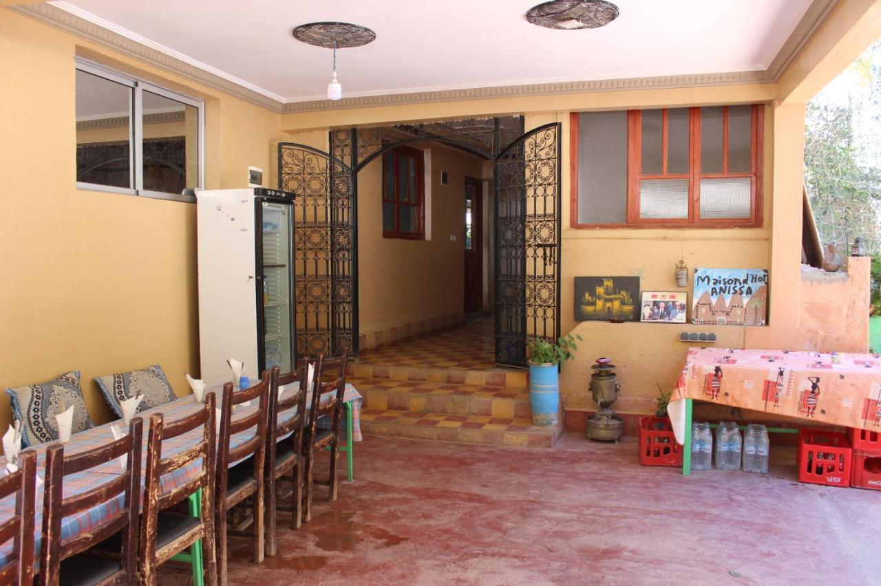 Maison D'Hote Anissa Restaurant Aït Baha Dış mekan fotoğraf