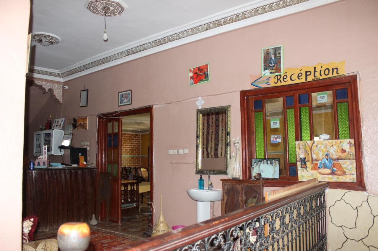Maison D'Hote Anissa Restaurant Aït Baha Dış mekan fotoğraf