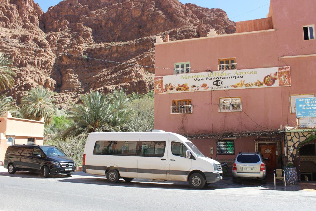 Maison D'Hote Anissa Restaurant Aït Baha Dış mekan fotoğraf
