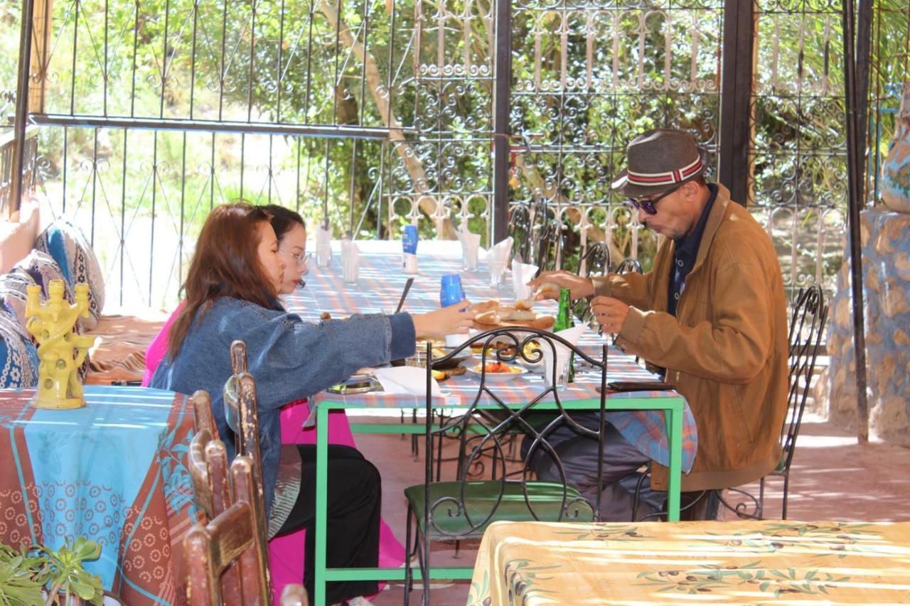 Maison D'Hote Anissa Restaurant Aït Baha Dış mekan fotoğraf