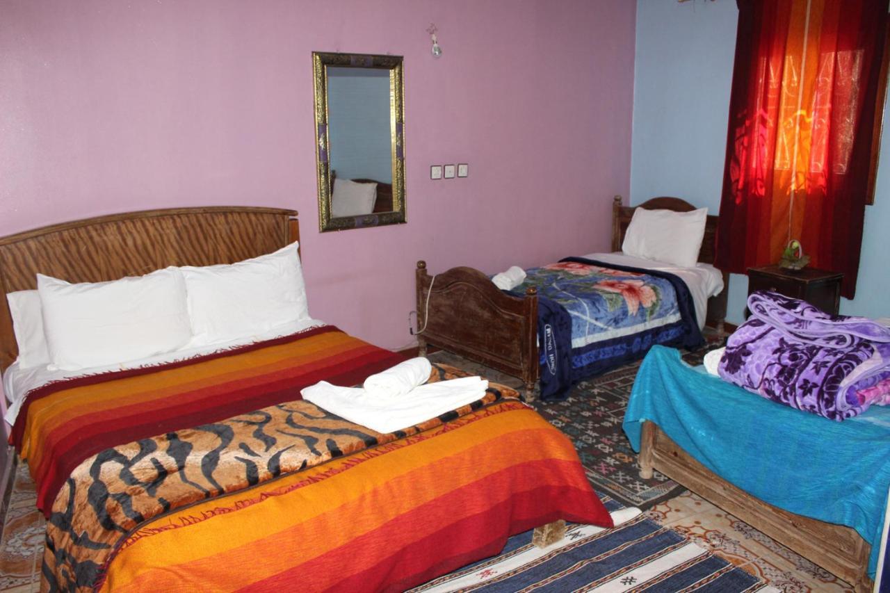 Maison D'Hote Anissa Restaurant Aït Baha Dış mekan fotoğraf