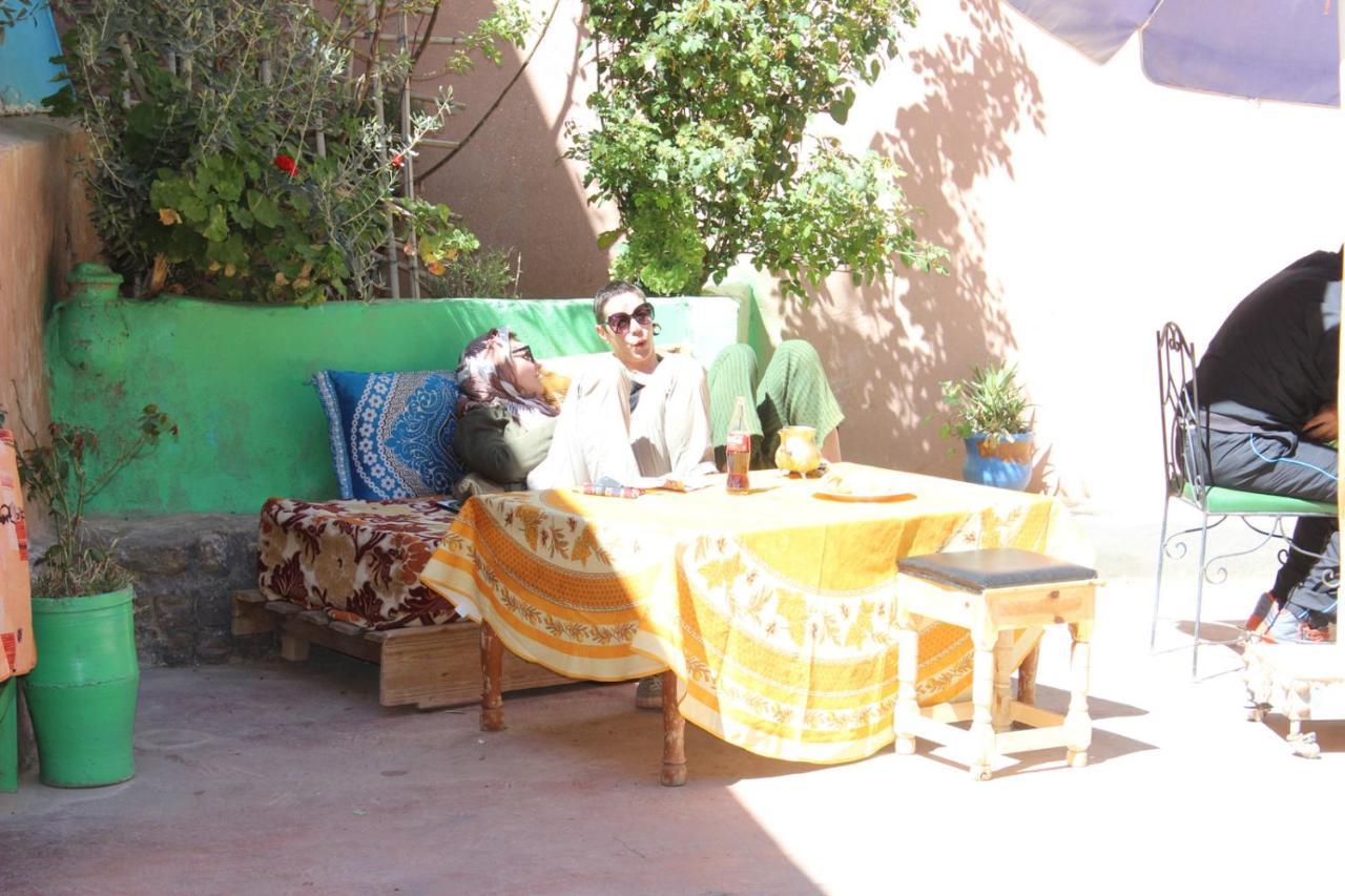 Maison D'Hote Anissa Restaurant Aït Baha Dış mekan fotoğraf