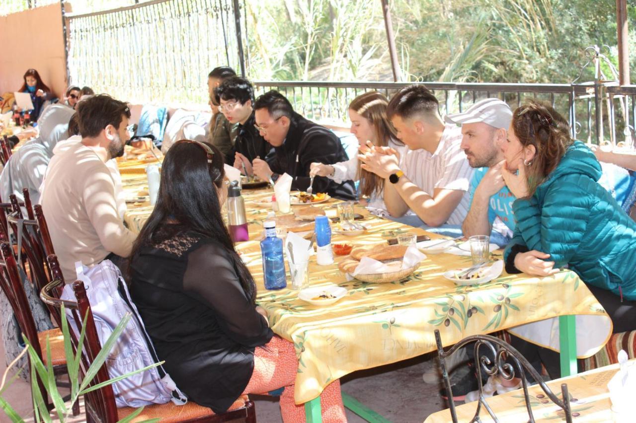 Maison D'Hote Anissa Restaurant Aït Baha Dış mekan fotoğraf