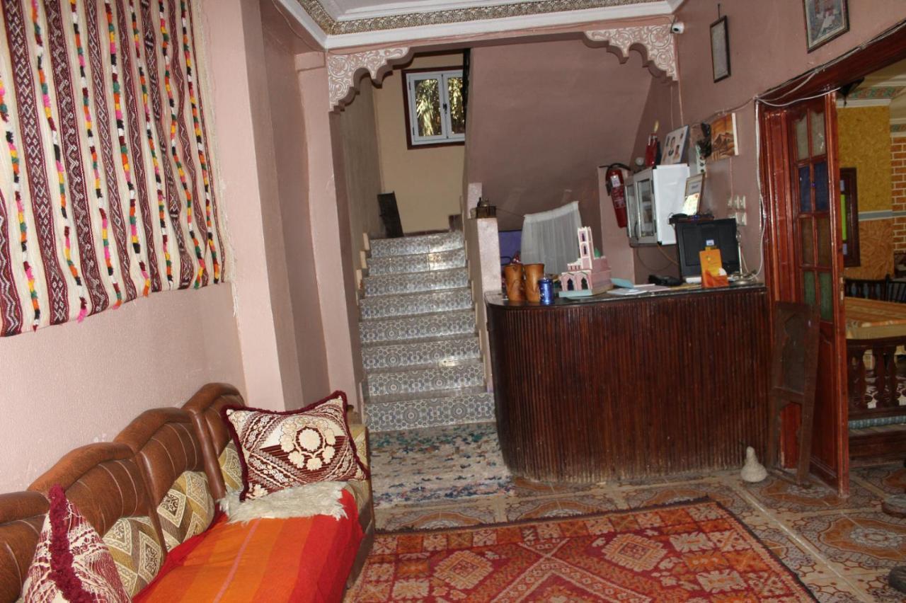 Maison D'Hote Anissa Restaurant Aït Baha Dış mekan fotoğraf