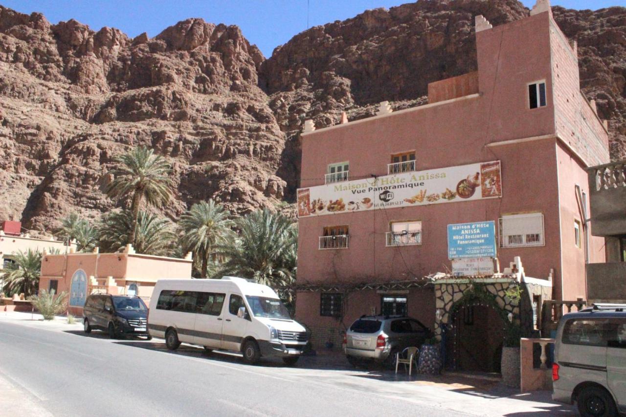 Maison D'Hote Anissa Restaurant Aït Baha Dış mekan fotoğraf