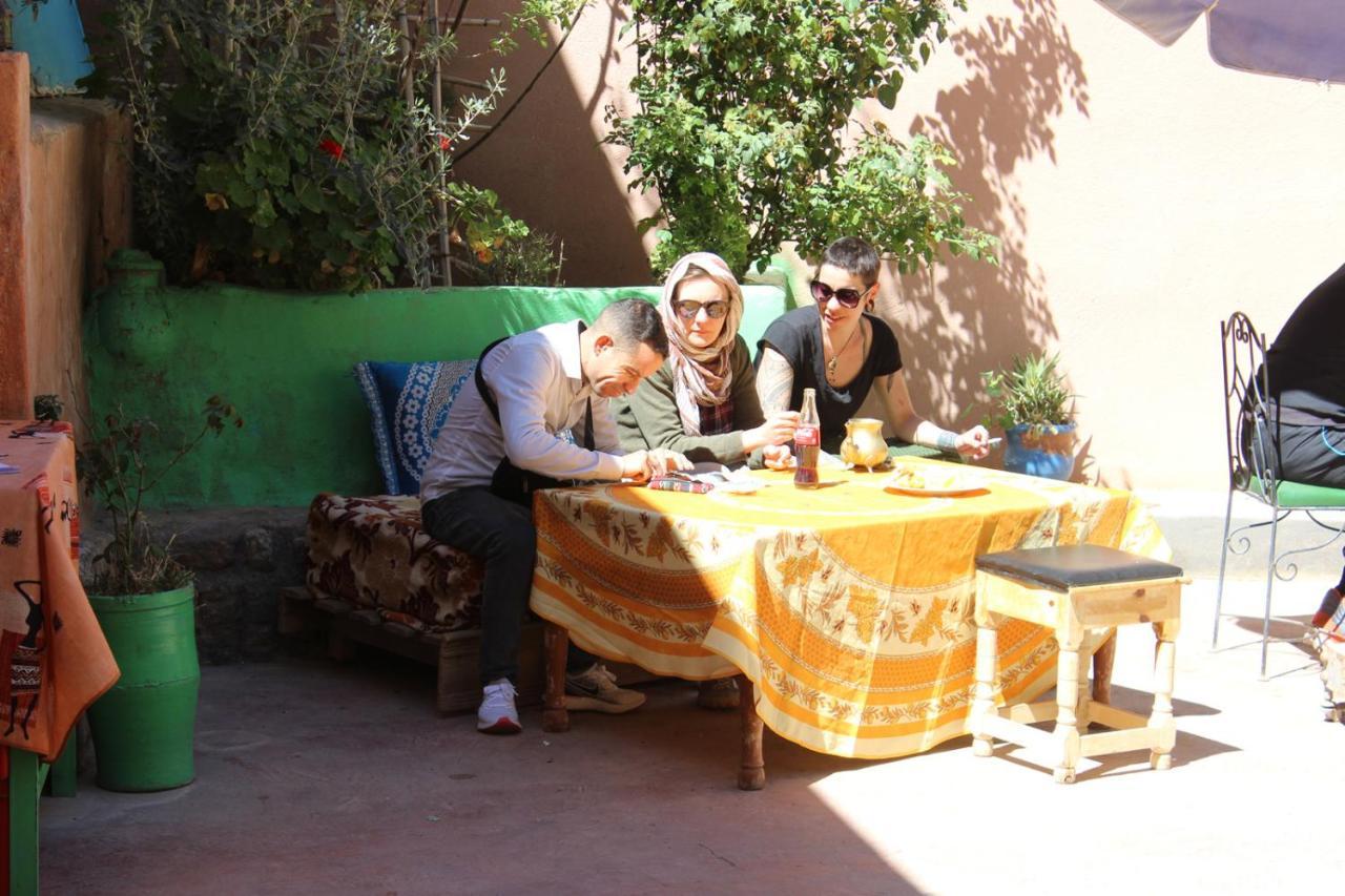 Maison D'Hote Anissa Restaurant Aït Baha Dış mekan fotoğraf