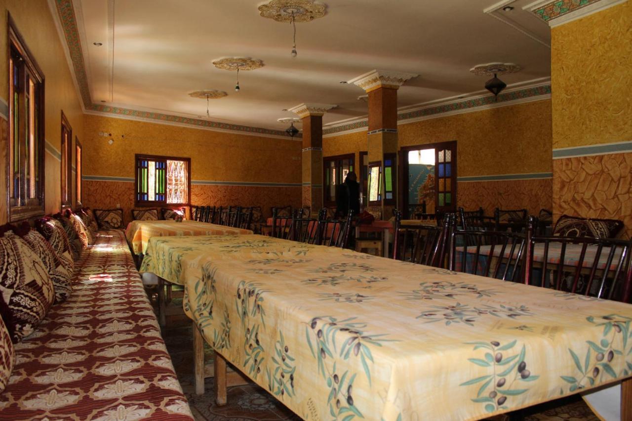 Maison D'Hote Anissa Restaurant Aït Baha Dış mekan fotoğraf