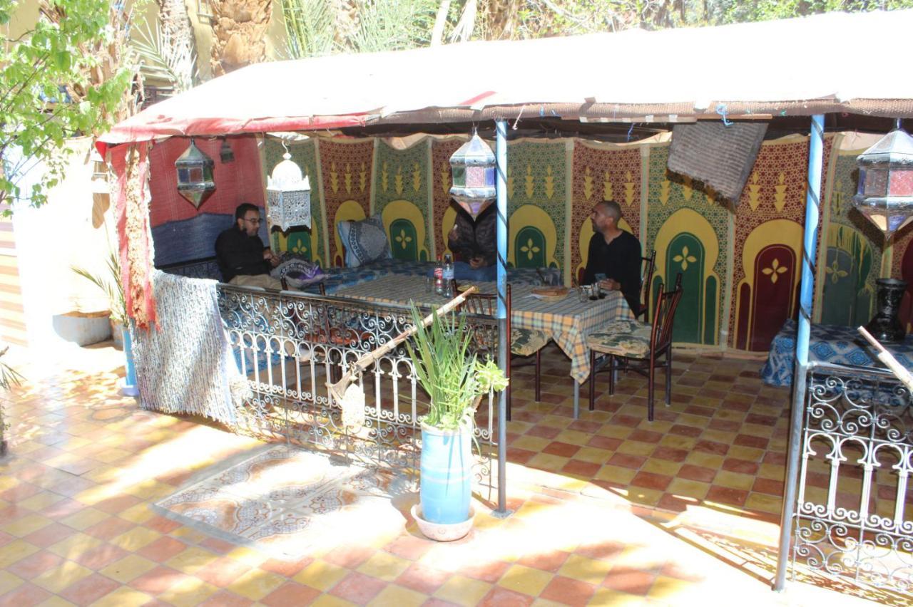 Maison D'Hote Anissa Restaurant Aït Baha Dış mekan fotoğraf