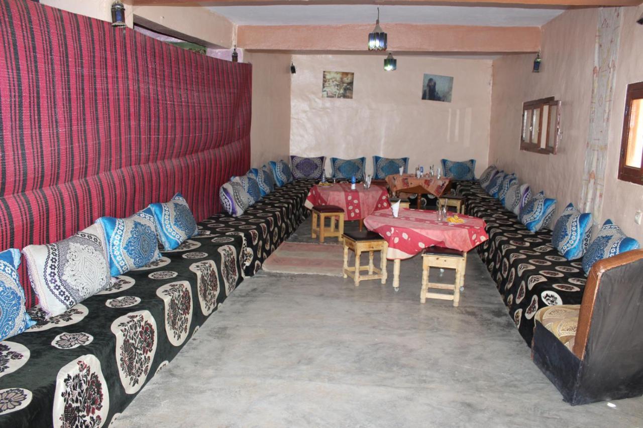 Maison D'Hote Anissa Restaurant Aït Baha Dış mekan fotoğraf