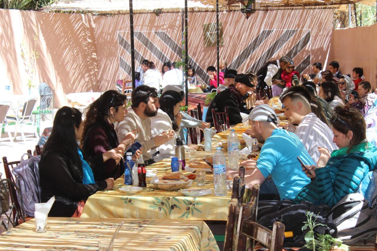 Maison D'Hote Anissa Restaurant Aït Baha Dış mekan fotoğraf