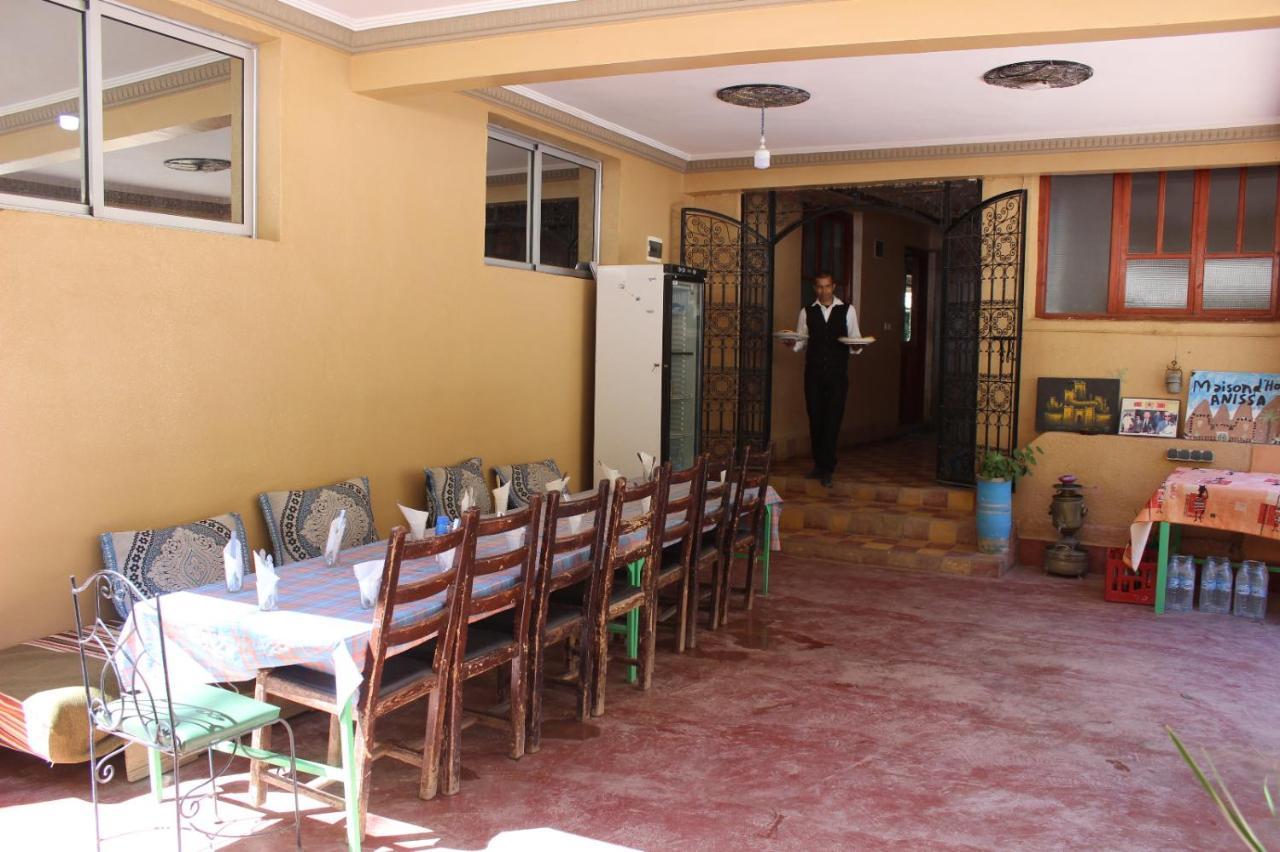 Maison D'Hote Anissa Restaurant Aït Baha Dış mekan fotoğraf