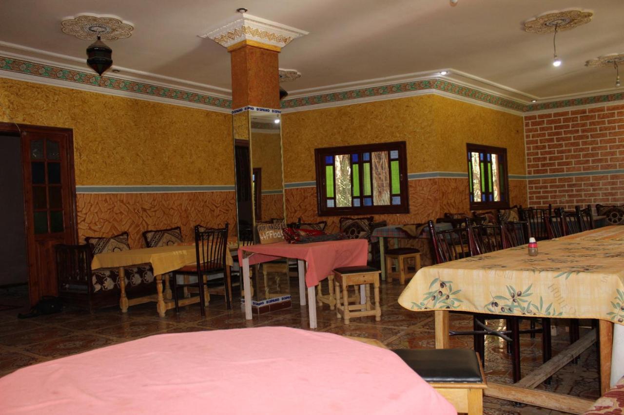 Maison D'Hote Anissa Restaurant Aït Baha Dış mekan fotoğraf